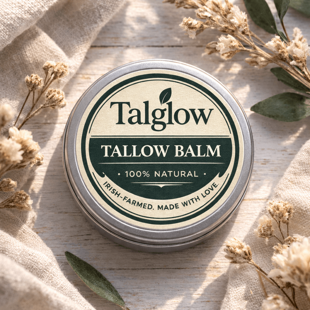 TalGlow Tallow Balm — Irish Grass-Fed Intensive Repair