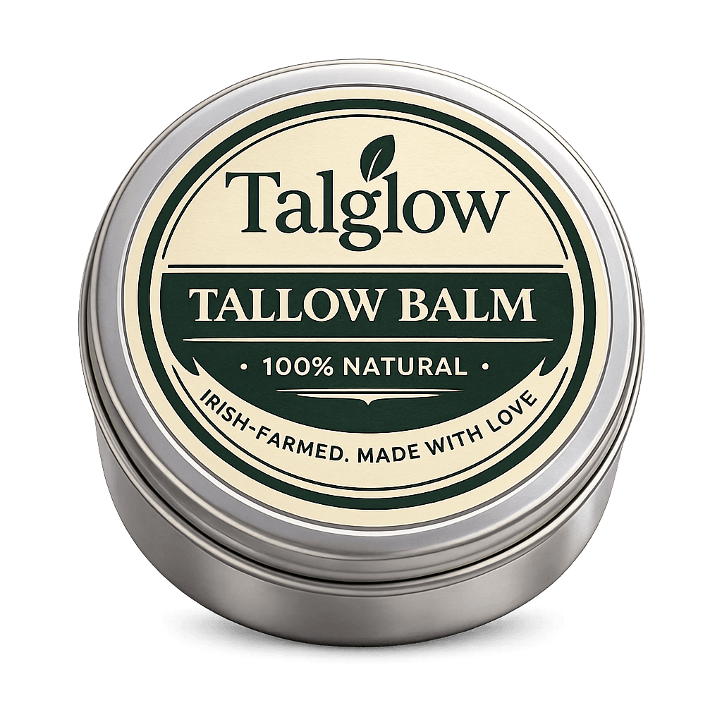 TalGlow Balm + Cream — tins