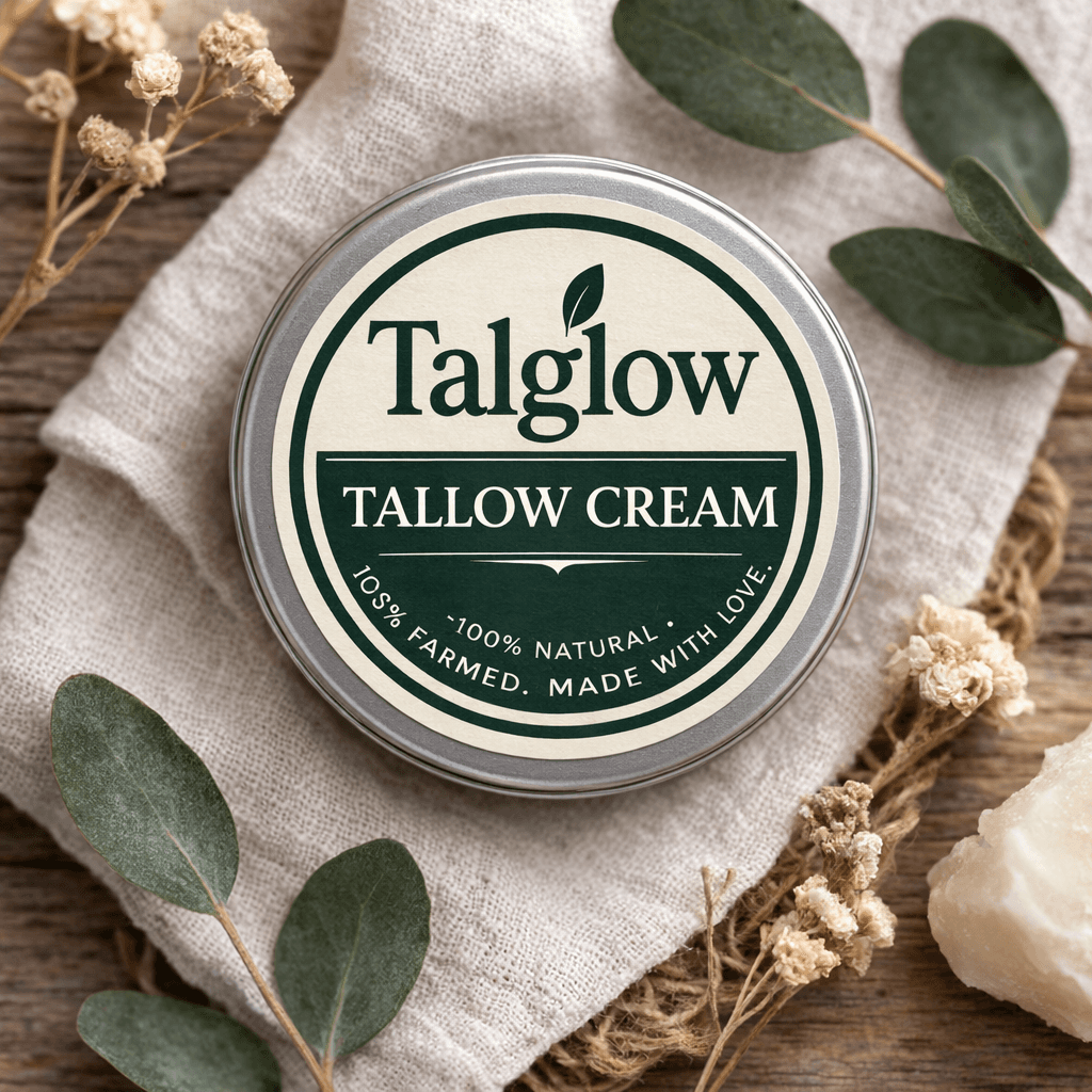 TalGlow Tallow Cream — tin