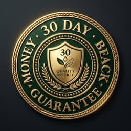 30-Day Money Back Guarantee