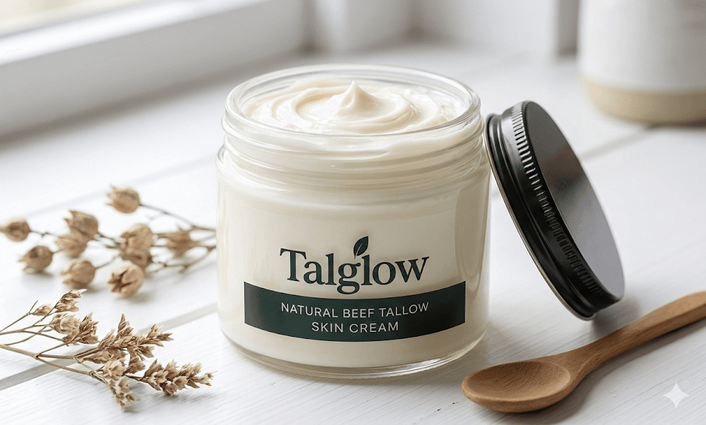 TalGlow Tallow Cream — Irish Grass-Fed Daily Moisturiser