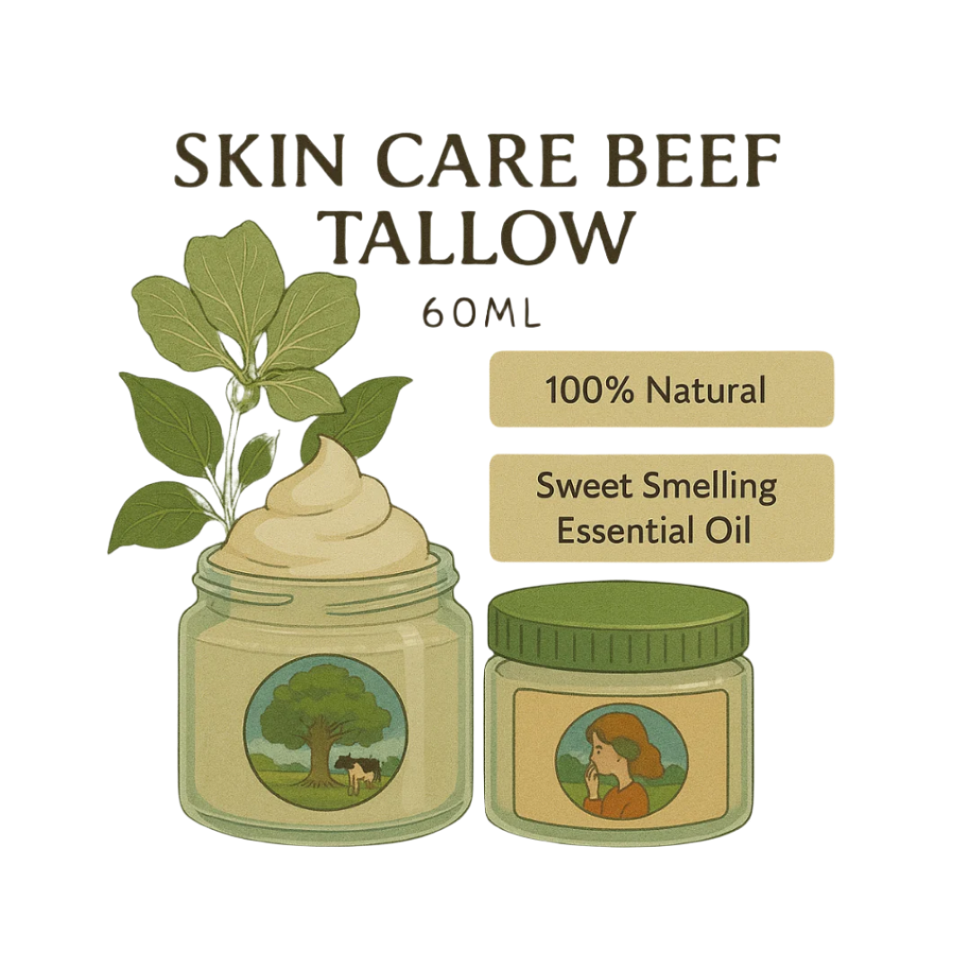 Skin Care Beef Tallow
